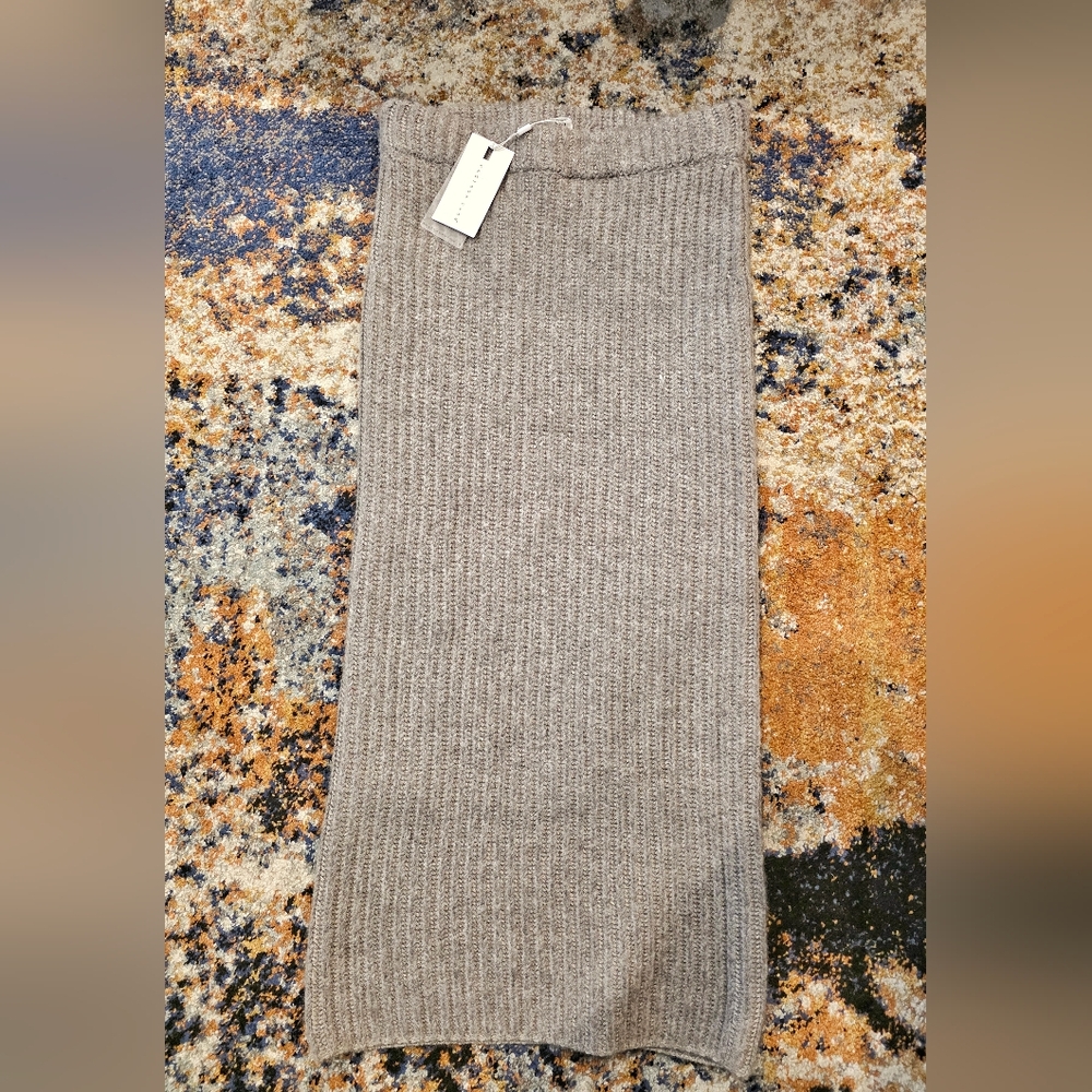 Gray Women's Sweater skirt